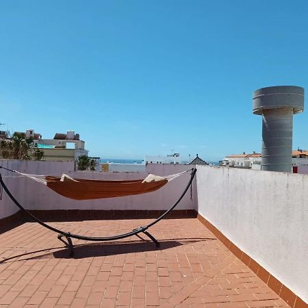 Cozy Central Studio With Terrace Ταρίφα Εξωτερικό φωτογραφία