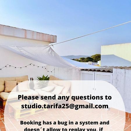 Cozy Central Studio With Terrace Ταρίφα Εξωτερικό φωτογραφία