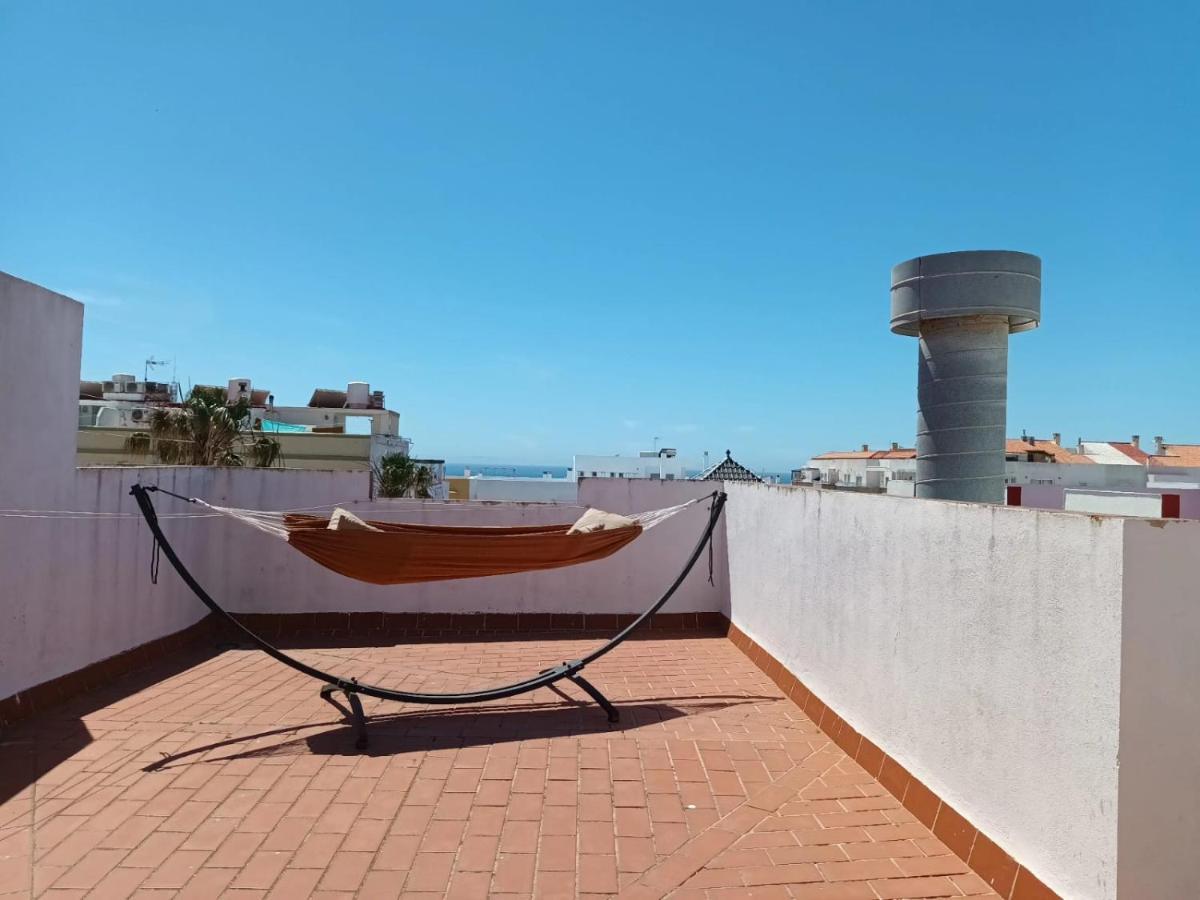Cozy Central Studio With Terrace Ταρίφα Εξωτερικό φωτογραφία