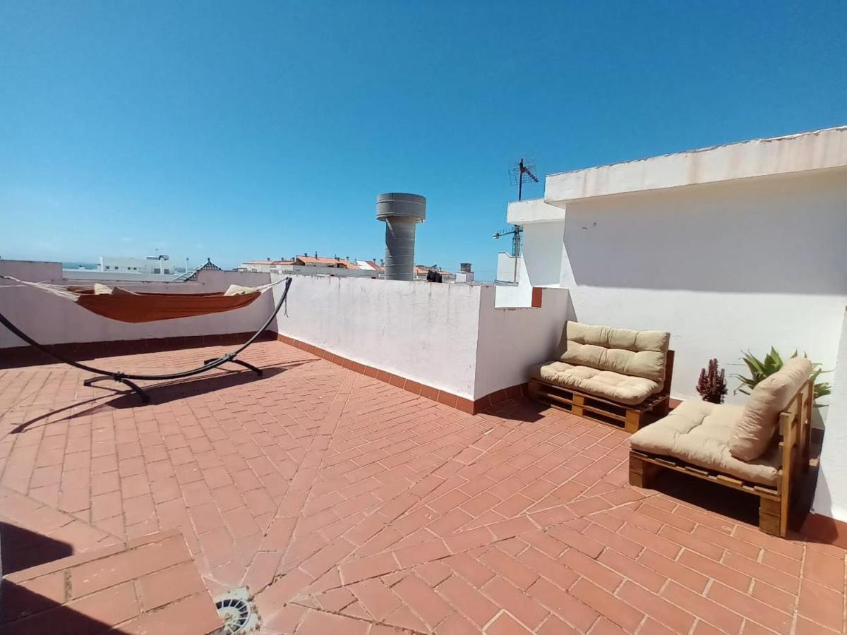 Cozy Central Studio With Terrace Ταρίφα Εξωτερικό φωτογραφία