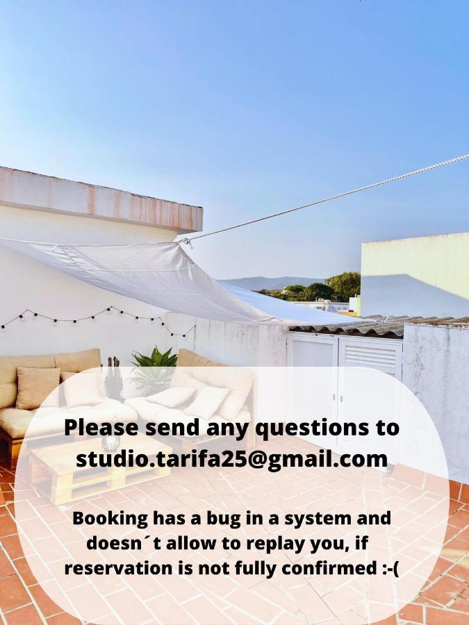 Cozy Central Studio With Terrace Ταρίφα Εξωτερικό φωτογραφία